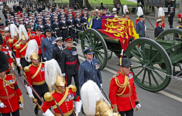 The World says goodbye to Her Majesty Queen Elizabeth II