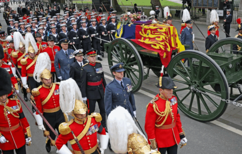 The World says goodbye to Her Majesty Queen Elizabeth II