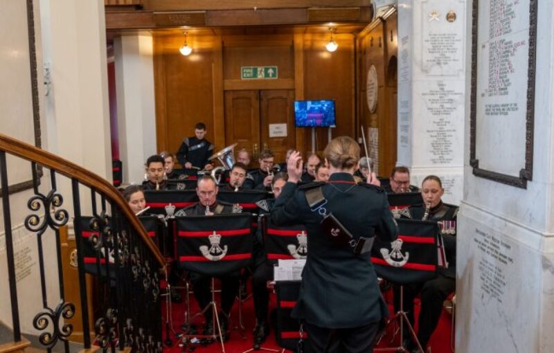 Memorial Service for Field Marshal Sir John Chapple – 11th March 2023 Memorial Service for Field Marshal Sir John Chapple – 11th March 2023