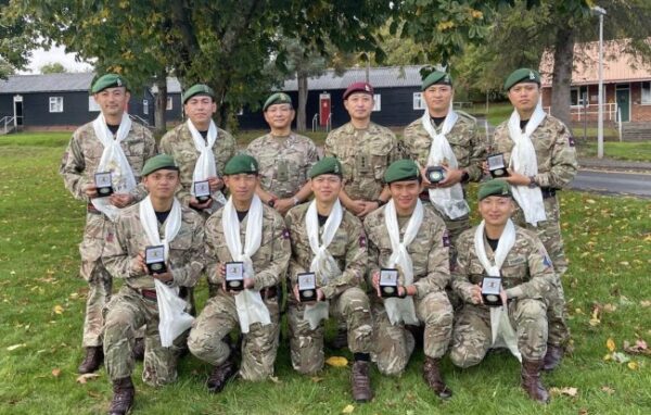 Gurkhas Excel on Exercise Cambrian Patrol 2022