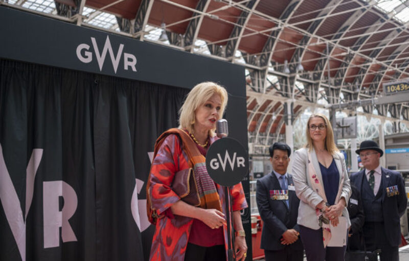 Great Western Railway names a train in honour of Tulbahadur Pun VC Great Western Railway names a train in honour of Tulbahadur Pun VC
