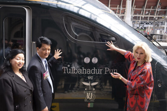 Great Western Railway names a train in honour of Tulbahadur Pun VC