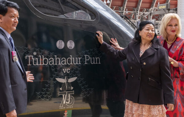 Great Western Railway names a train in honour of Tulbahadur Pun VC