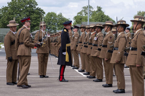 Redesignation – Gurkha Allied Rapid Reaction Corps Support Battalion