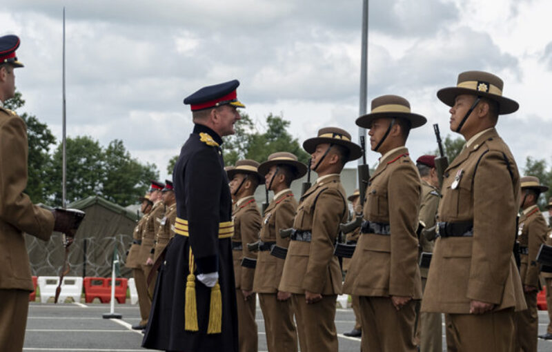 Redesignation – Gurkha Allied Rapid Reaction Corps Support Battalion