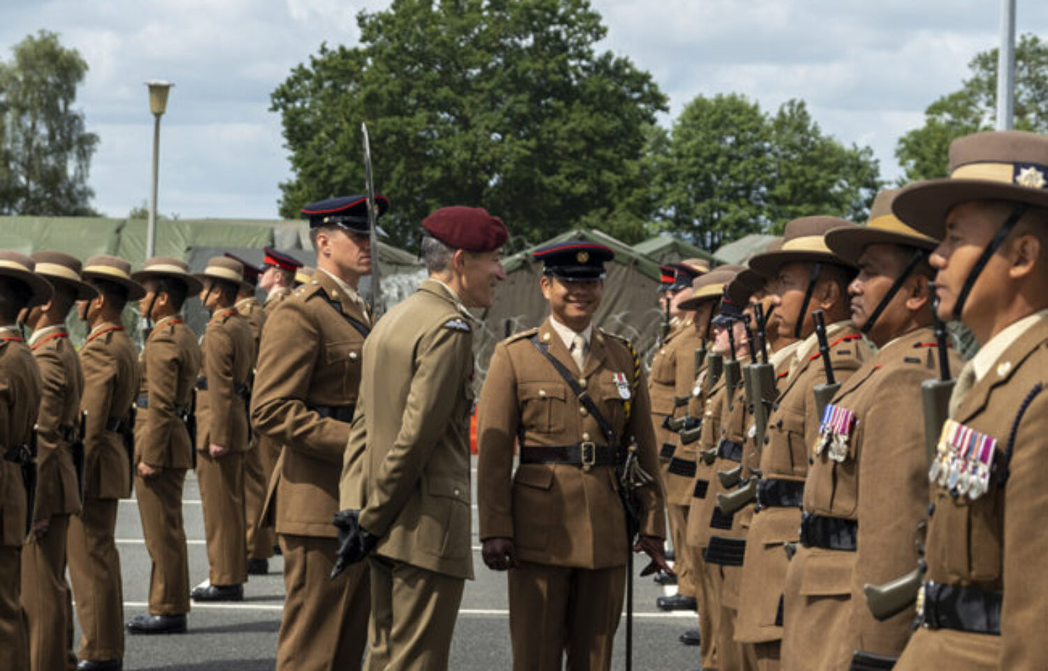 Redesignation – Gurkha Allied Rapid Reaction Corps Support Battalion