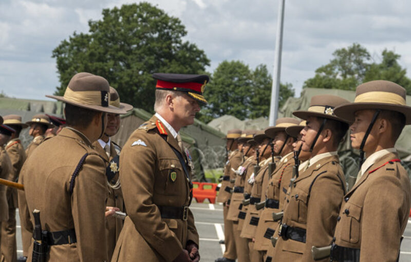 Redesignation – Gurkha Allied Rapid Reaction Corps Support Battalion