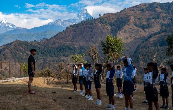Gurkha recruitment in Nepal