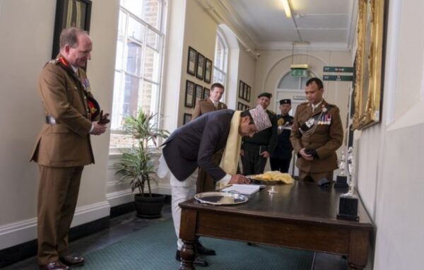 Headquarters Brigade of Gurkhas hosts the Ambassador of Nepal to the United Kingdom – 22nd March 2022 Headquarters Brigade of Gurkhas hosts the Ambassador of Nepal to the United Kingdom – 22nd March 2022