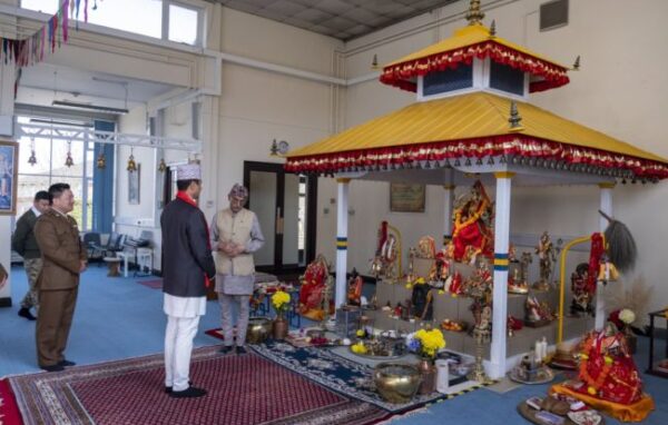 Headquarters Brigade of Gurkhas hosts the Ambassador of Nepal to the United Kingdom – 22nd March 2022 Headquarters Brigade of Gurkhas hosts the Ambassador of Nepal to the United Kingdom – 22nd March 2022