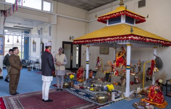 Headquarters Brigade of Gurkhas hosts the Ambassador of Nepal to the United Kingdom – 22nd March 2022