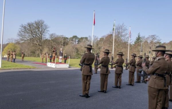 Headquarters Brigade of Gurkhas hosts the Ambassador of Nepal to the United Kingdom – 22nd March 2022