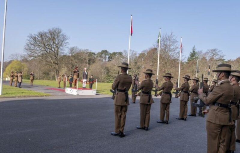 Headquarters Brigade of Gurkhas hosts the Ambassador of Nepal to the United Kingdom – 22nd March 2022 Headquarters Brigade of Gurkhas hosts the Ambassador of Nepal to the United Kingdom – 22nd March 2022