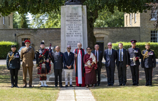 Gurkha Brigade Association Reunion 2023 takes place at RMAS Gurkha Brigade Association Reunion 2023 takes place at RMAS