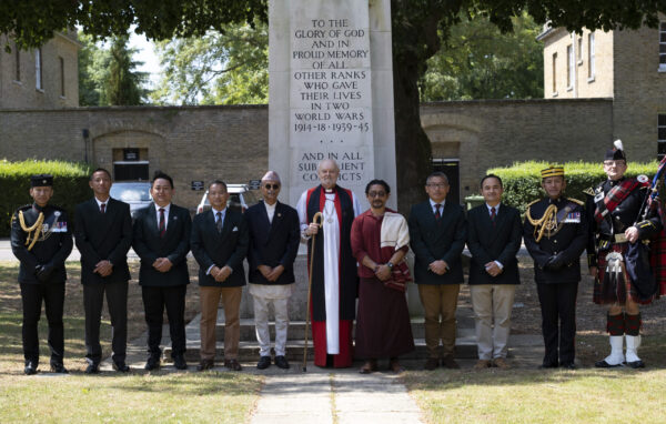Gurkha Brigade Association Reunion 2023 takes place at RMAS Gurkha Brigade Association Reunion 2023 takes place at RMAS