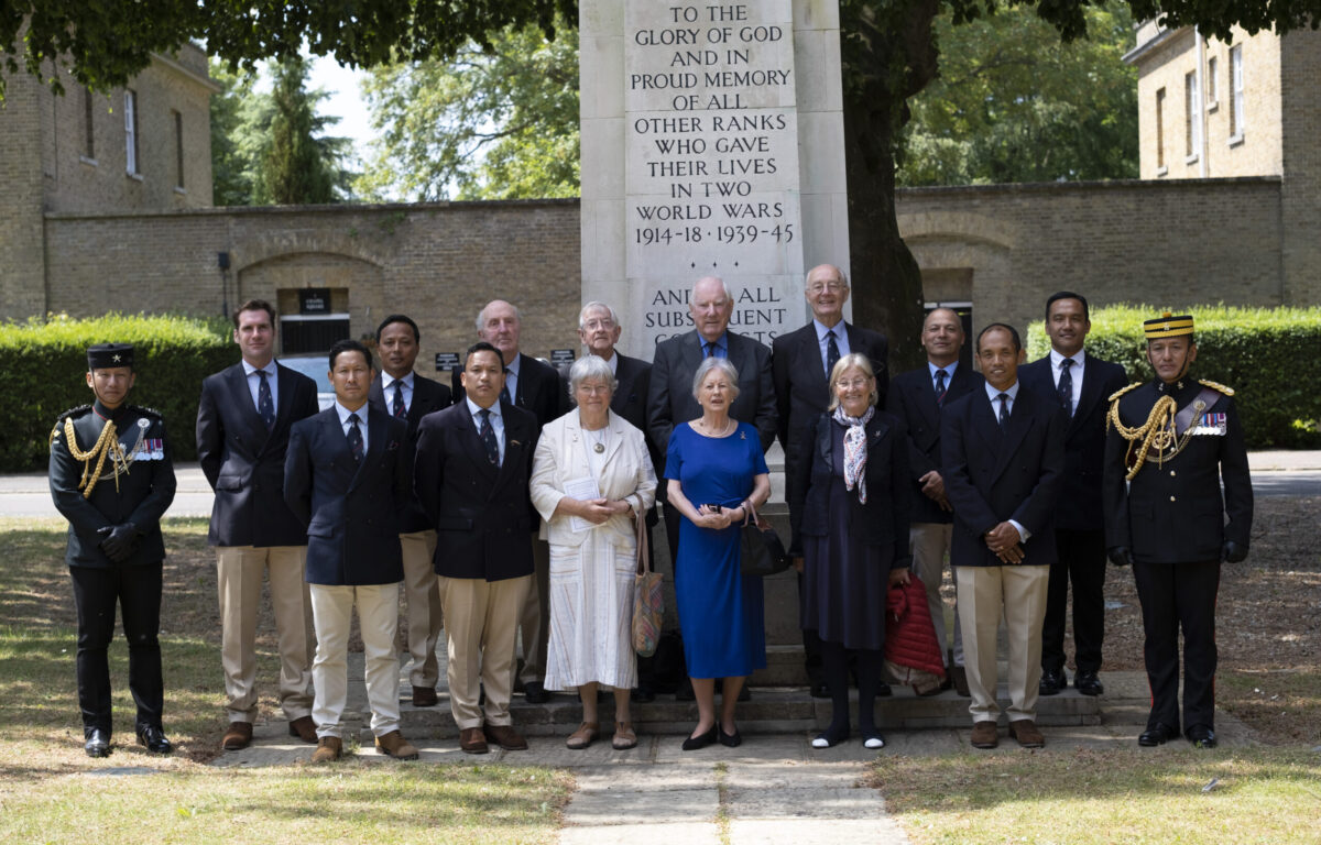Gurkha Brigade Association Reunion 2023 takes place at RMAS Gurkha Brigade Association Reunion 2023 takes place at RMAS