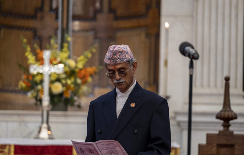 Gurkha Brigade Association Reunion 2023 takes place at RMAS