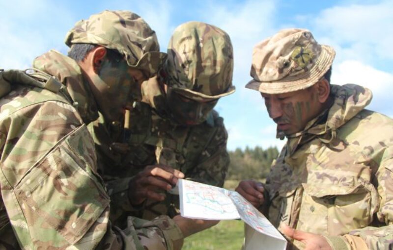 Gurkha Recruit Intake 23 Gurkha Recruit Intake 23