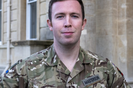 Captain Ollie Masterson R SIGNALS – Adjutant, Brigade of Gurkhas