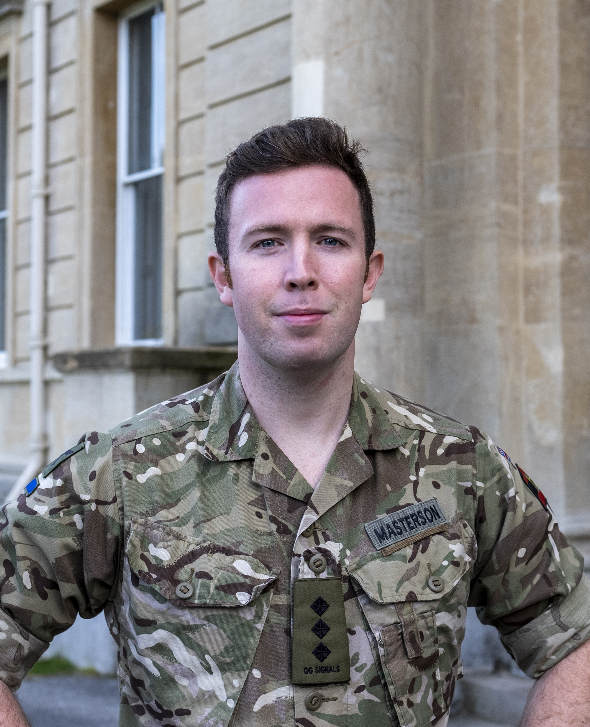Captain Ollie Masterson R SIGNALS – Adjutant, Brigade of Gurkhas Captain Ollie Masterson R SIGNALS – Adjutant, Brigade of Gurkhas