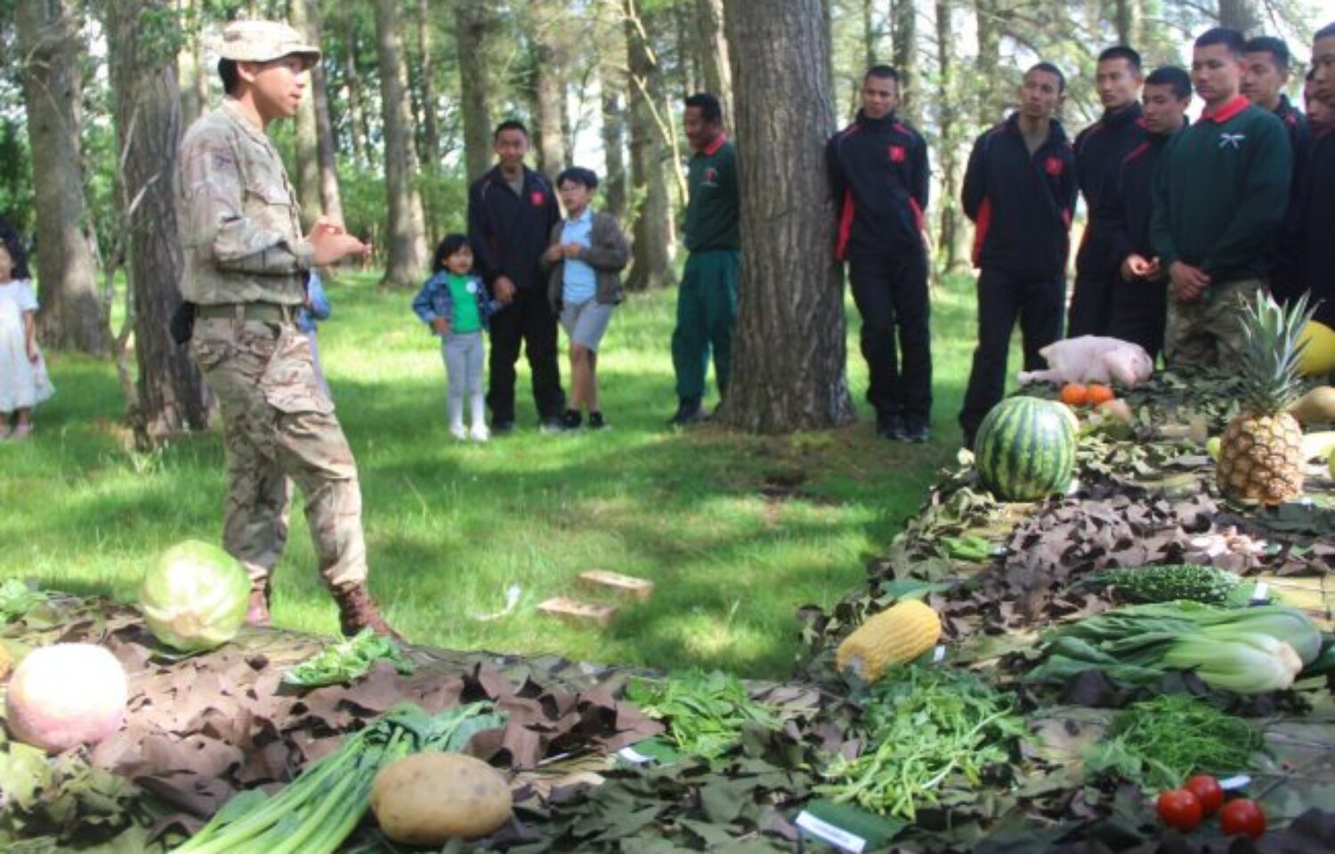 Gurkha Recruit Intake 23 Gurkha Recruit Intake 23