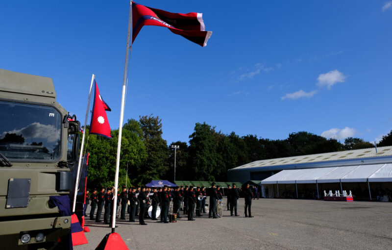 The 75th Anniversary of the formation of the Queen’s Gurkha Engineers