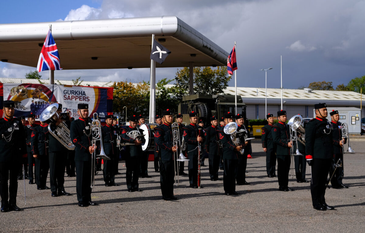 The 75th Anniversary of the formation of the Queen’s Gurkha Engineers The 75th Anniversary of the formation of the Queen’s Gurkha Engineers