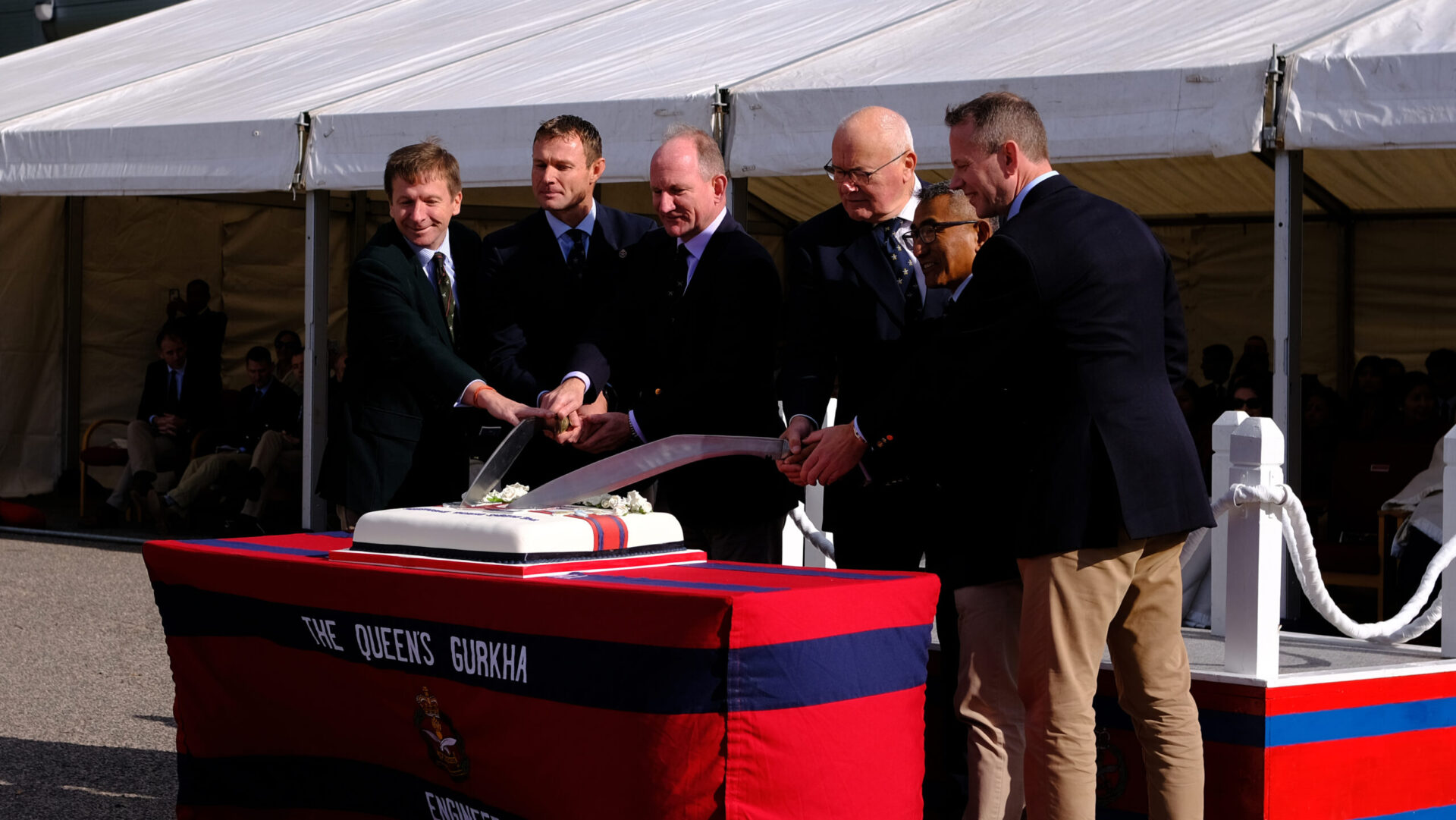 The 75th Anniversary of the formation of the Queen’s Gurkha Engineers