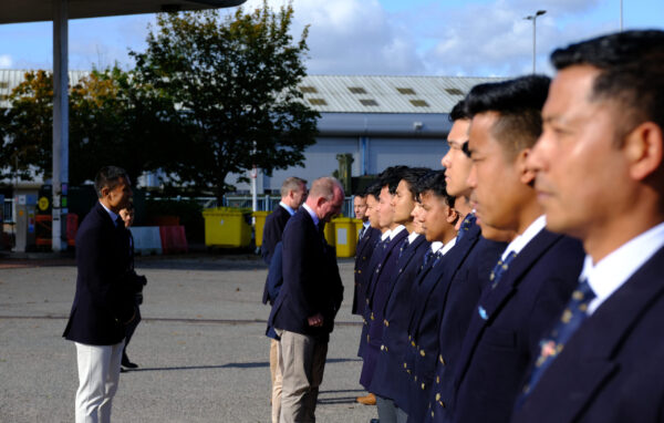 The 75th Anniversary of the formation of the Queen’s Gurkha Engineers The 75th Anniversary of the formation of the Queen’s Gurkha Engineers