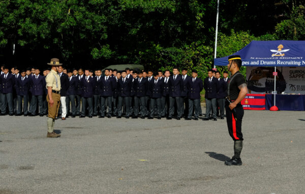 The 75th Anniversary of the formation of the Queen’s Gurkha Engineers The 75th Anniversary of the formation of the Queen’s Gurkha Engineers