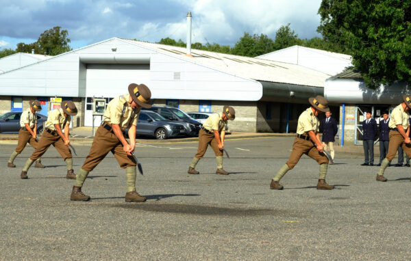 The 75th Anniversary of the formation of the Queen’s Gurkha Engineers The 75th Anniversary of the formation of the Queen’s Gurkha Engineers