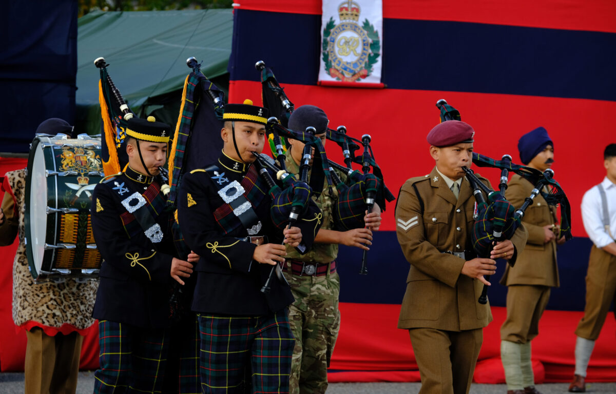 The 75th Anniversary of the formation of the Queen’s Gurkha Engineers The 75th Anniversary of the formation of the Queen’s Gurkha Engineers