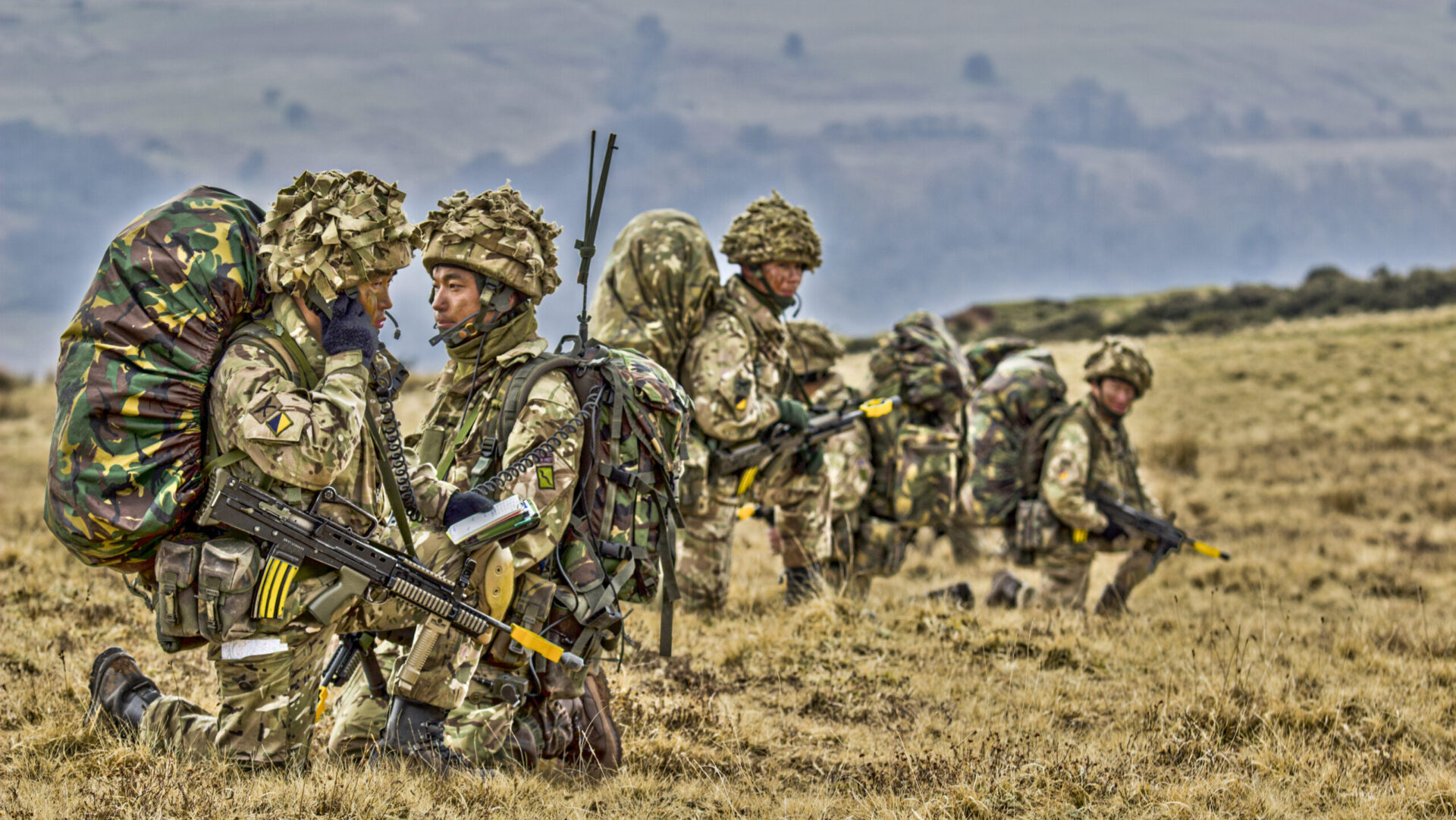 Queen's Own Gurkha Logistic Regiment