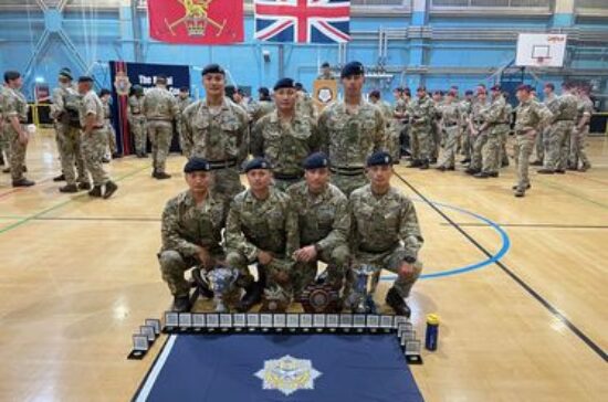 Success for QOGLR at the RLC Military Skills Competition 23