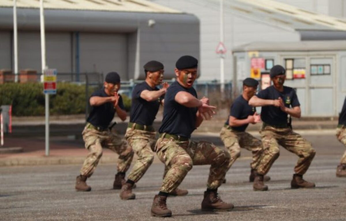 70 Gurkha Parachute Squadron Formed