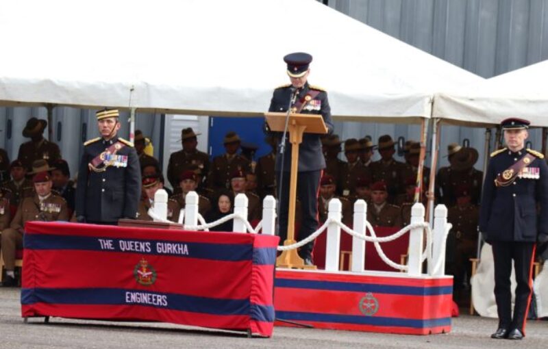 70 Gurkha Parachute Squadron Formed 70 Gurkha Parachute Squadron Formed