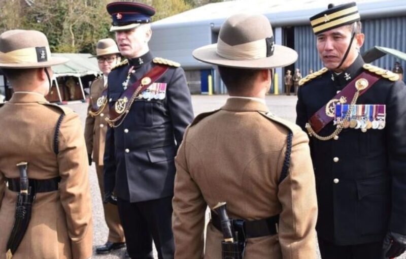 70 Gurkha Parachute Squadron Formed 70 Gurkha Parachute Squadron Formed