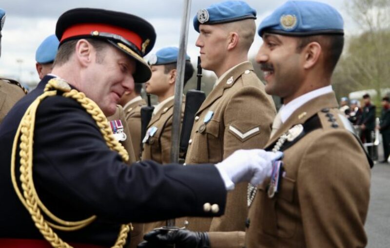 Operation TOSCA 37 Medals Parade - 10 The Queen’s Own Gurkha Logistic Regiment Operation TOSCA 37 Medals Parade - 10 The Queen’s Own Gurkha Logistic Regiment