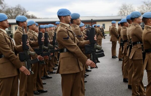 Operation TOSCA 37 Medals Parade - 10 The Queen’s Own Gurkha Logistic Regiment Operation TOSCA 37 Medals Parade - 10 The Queen’s Own Gurkha Logistic Regiment