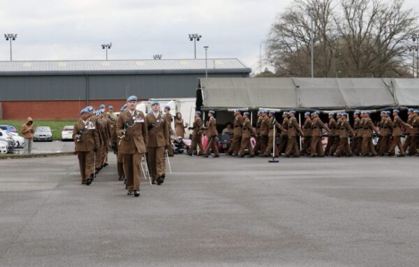 Operation TOSCA 37 Medals Parade - 10 The Queen’s Own Gurkha Logistic Regiment Operation TOSCA 37 Medals Parade - 10 The Queen’s Own Gurkha Logistic Regiment