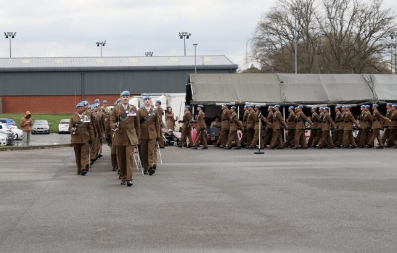 Operation TOSCA 37 Medals Parade - 10 The Queen’s Own Gurkha Logistic Regiment Operation TOSCA 37 Medals Parade - 10 The Queen’s Own Gurkha Logistic Regiment