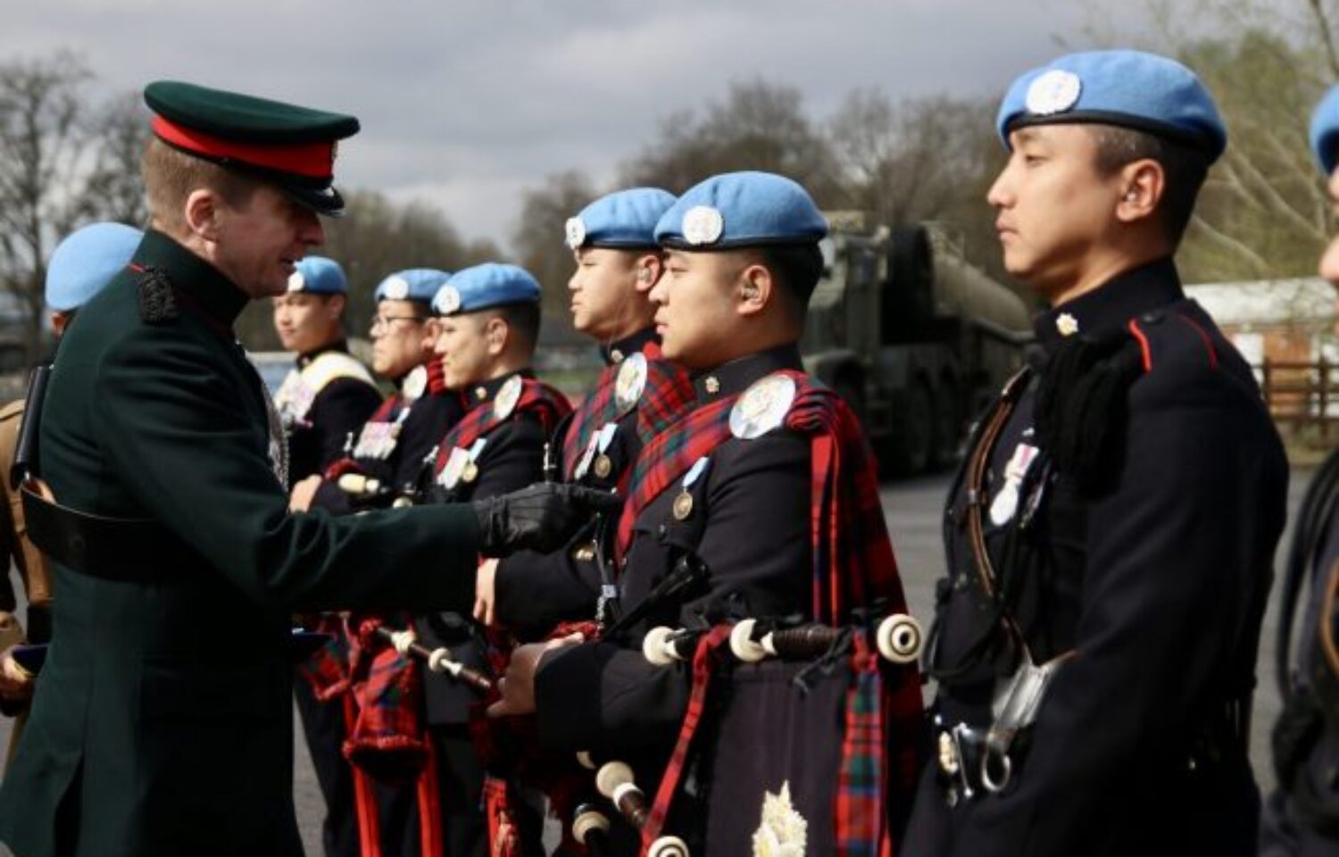 Operation TOSCA 37 Medals Parade - 10 The Queen’s Own Gurkha Logistic Regiment Operation TOSCA 37 Medals Parade - 10 The Queen’s Own Gurkha Logistic Regiment