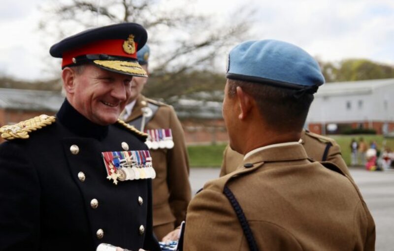 Operation TOSCA 37 Medals Parade - 10 The Queen’s Own Gurkha Logistic Regiment Operation TOSCA 37 Medals Parade - 10 The Queen’s Own Gurkha Logistic Regiment