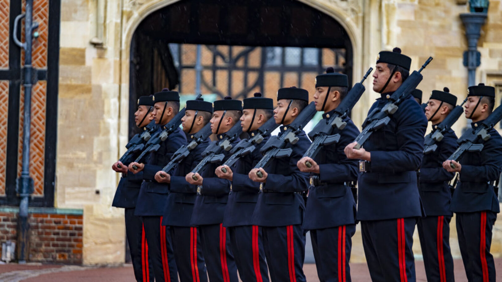 QOGLR public duties at Windsor Castle