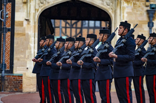 QOGLR public duties at Windsor Castle
