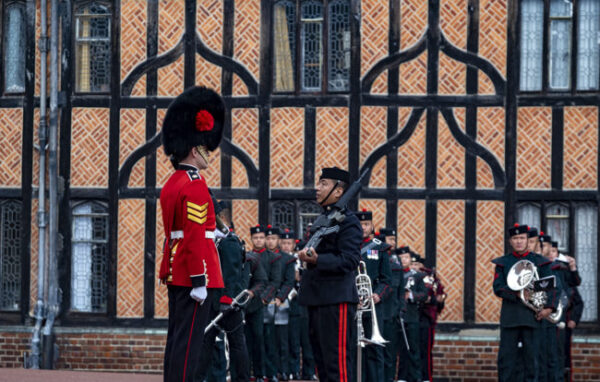 QOGLR public duties at Windsor Castle QOGLR public duties at Windsor Castle