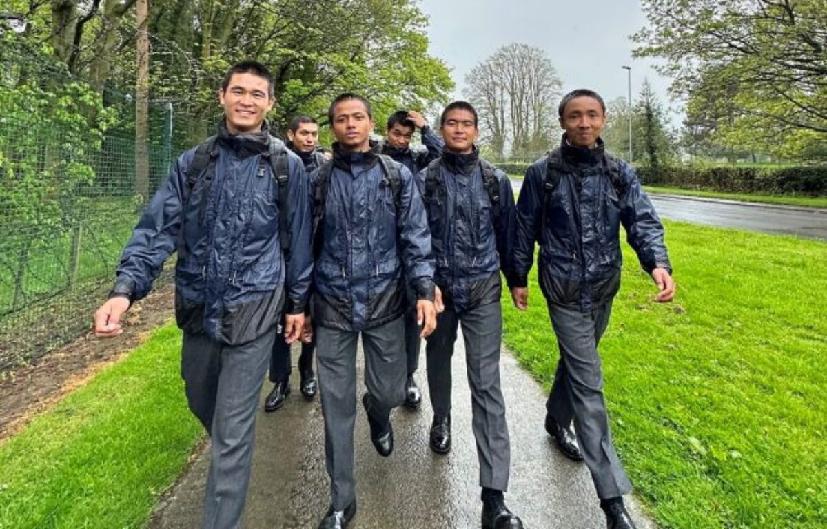 Gurkha Recruit Intake 23 Gurkha Recruit Intake 23