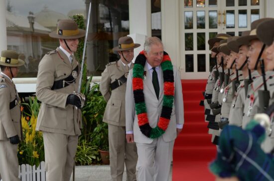 HRH Prince of Wales visits The Second Battalion, The Royal Gurkha Rifles in Brunei