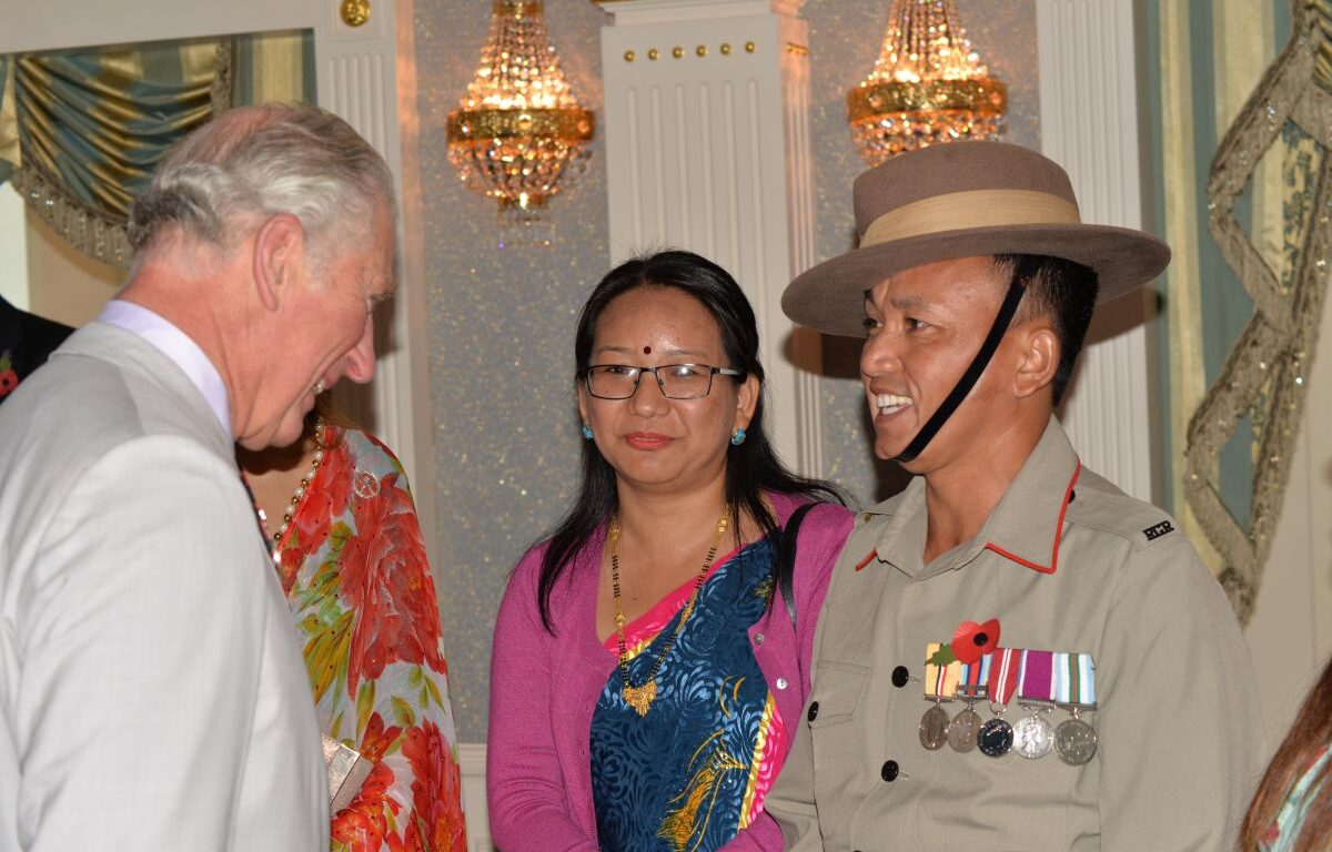 HRH Prince of Wales visits The Second Battalion, The Royal Gurkha Rifles in Brunei