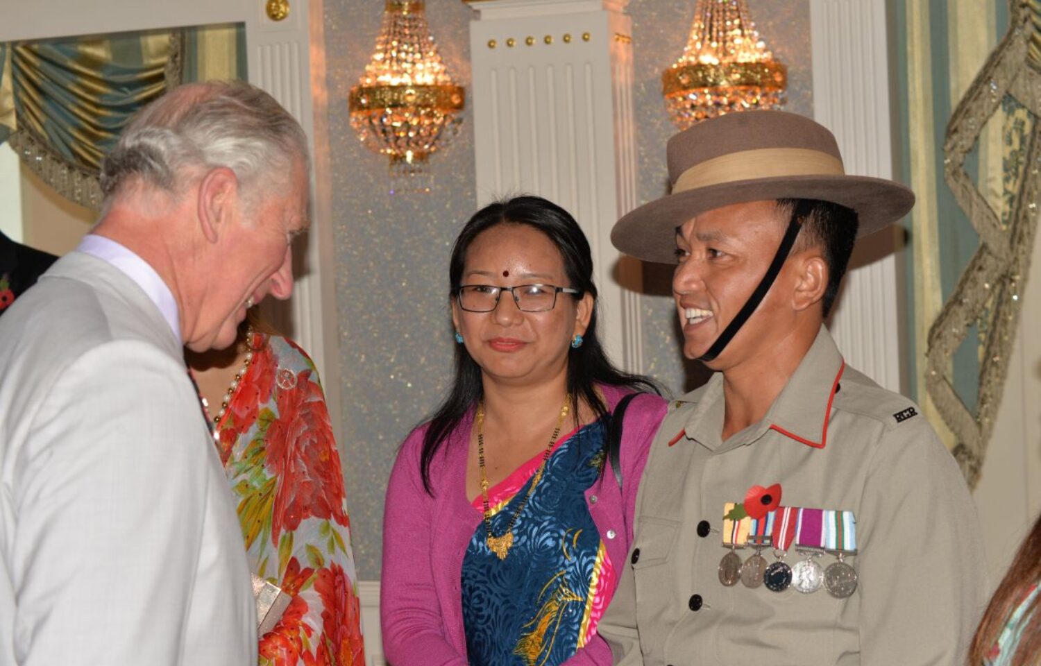 HRH Prince of Wales visits The Second Battalion, The Royal Gurkha Rifles in Brunei HRH Prince of Wales visits The Second Battalion, The Royal Gurkha Rifles in Brunei